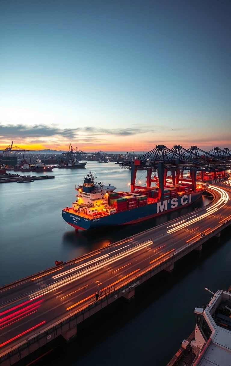 Bangkok deep water port operations