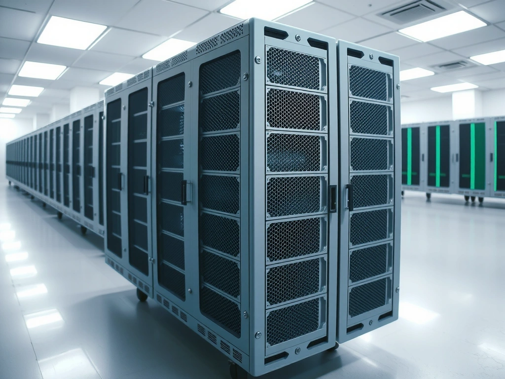 Advanced data processing hardware