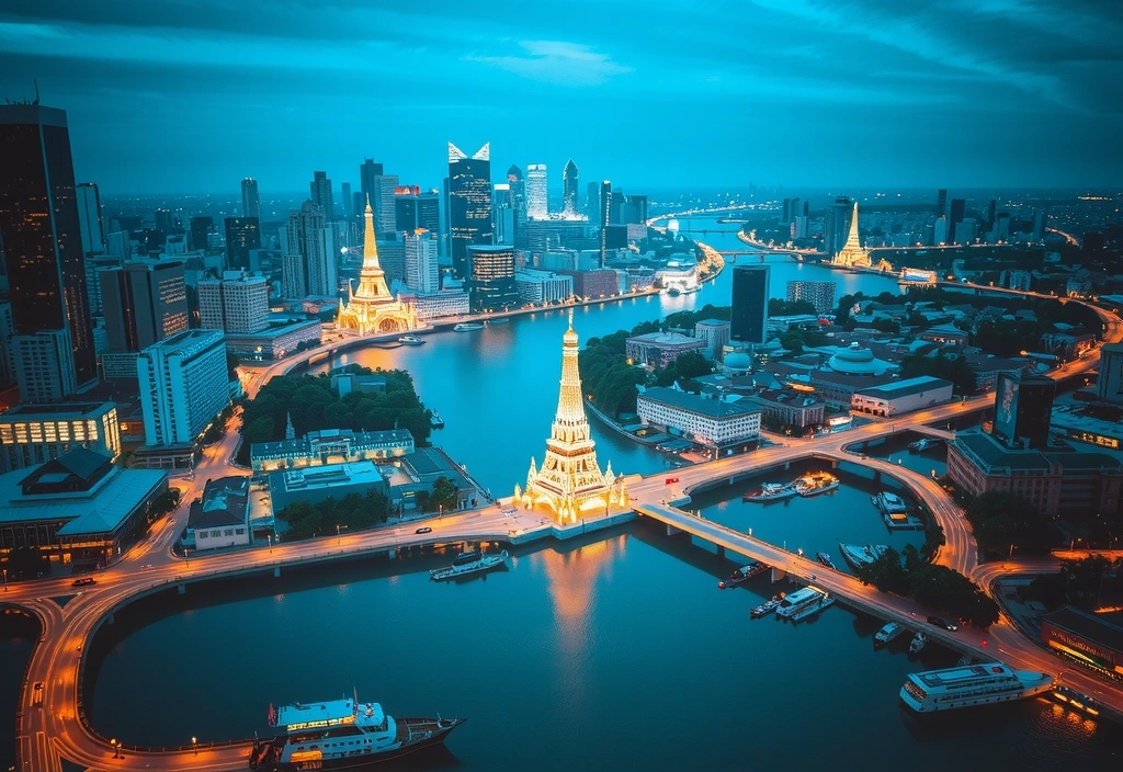 Strategic Bangkok location