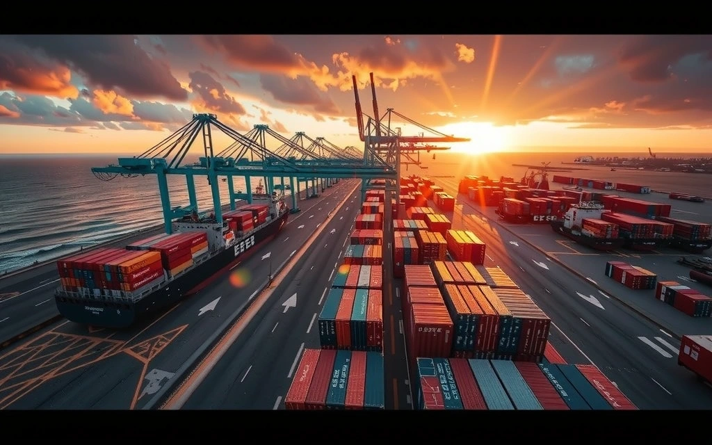 Container Port Infrastructure