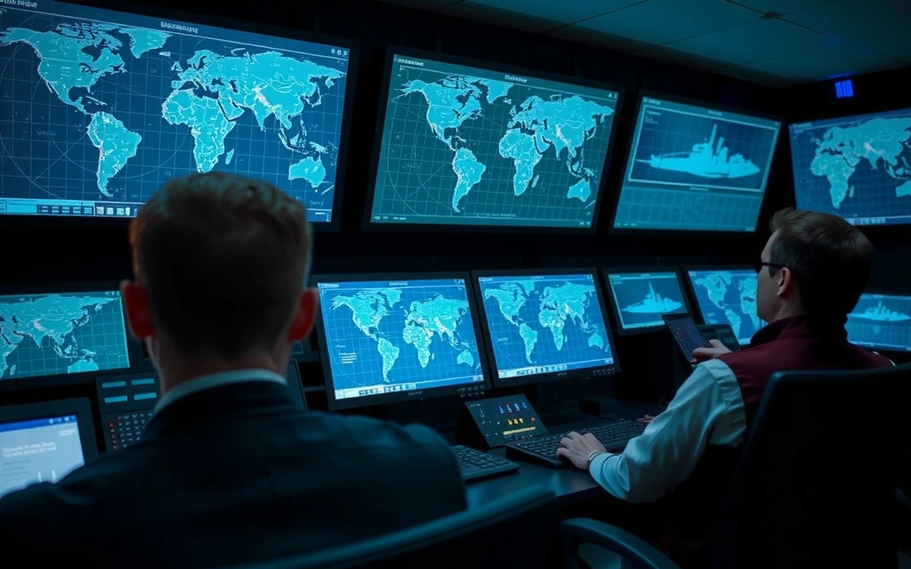 Trade Logistics Monitoring